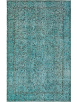 Bespoky 172x275 cm Pembe Klasik Yün Halı | Salon Yatak Odası Halısı | %100 Doğal Yün El Yapımı El Dokuma | UNİQUE-28397