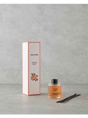 English Home Orange Rose Çubuklu Oda Kokusu 95 ml