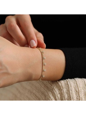 Pullu Gurmet Sarkıt Bileklik