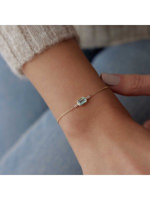 Su Yeşili Baget Bileklik