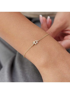 Taşlı Filli Bileklik