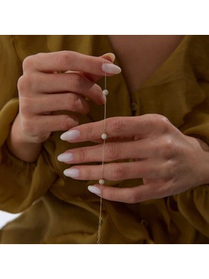 Taşlı Ball Bileklik