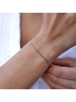 Yeşil Mineli Golf Bileklik