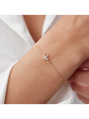 Ikili Lotus Bileklik