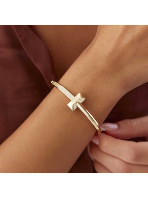 Kalın Su Yolu Taşlı T Kelepçe