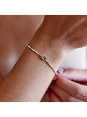 Su Yeşili Baget Su Yolu Bileklik