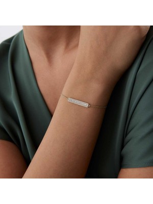 Sıralı Baget Plaka Bileklik