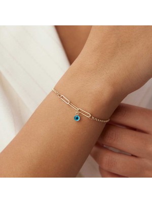 Gözlü Ataç Bileklik