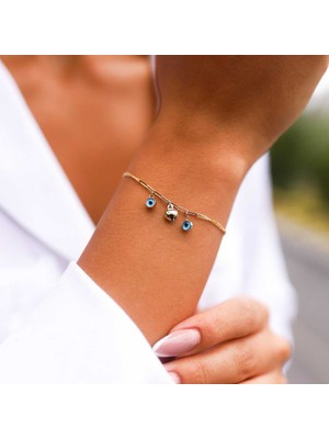 Kalpli Göz Bileklik