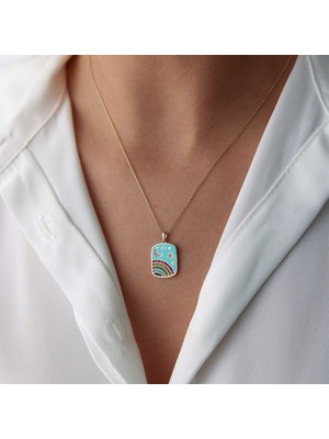 Gökkuşağı ve Gece Kolye