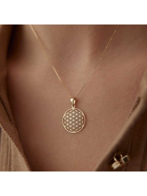 Yaşam Çiçeği Kolye