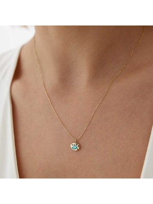 Mini Fortuna Nemo Balık Kolye