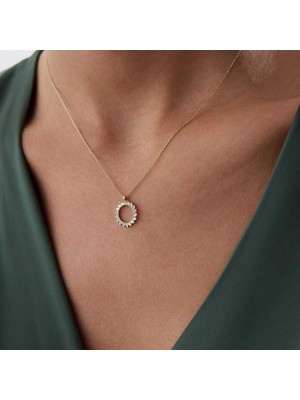 Baget Halkası Kolye