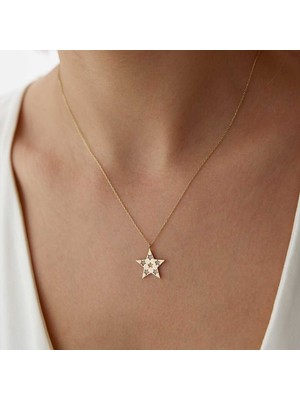 Beş Yıldızlı Kolye