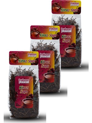 Trabzon Pazarı Kiraz Sapı 3x60 Gr