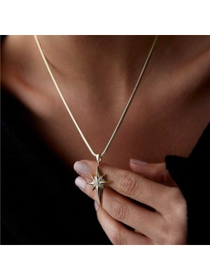 Kutup Yıldızı Şovalye Kolye