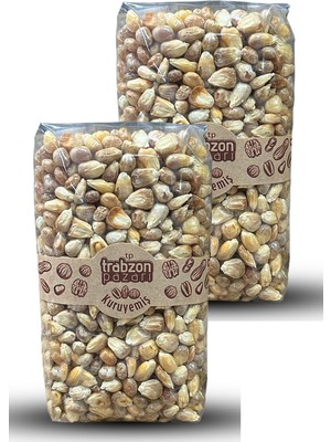 Trabzon Pazarı Ata Tohum Mısır Kavurgası 2x200 Gr