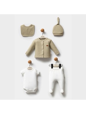 Moi Noi %100 Pamuklu Hastane Çıkışı 5li