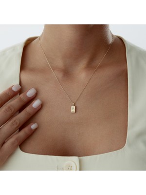 Tektaş Külçe Kolye