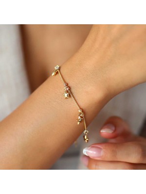 Yıldızlı Dorica Bileklik