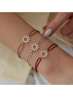 Gün Işıltısı Ipli Bileklik