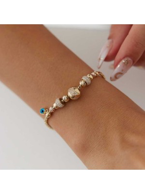 Göz Detaylı Charm Bileklik
