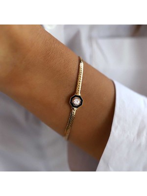 Hasır Bagetli Bileklik