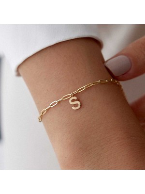 Harf Charm Bileklik
