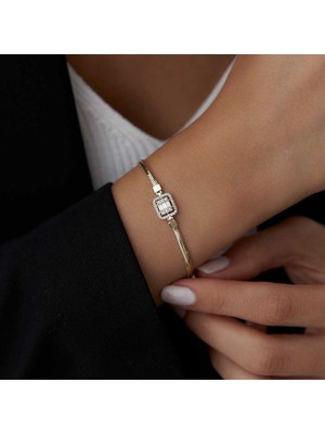 Balıksırtı Üçlü Baget Bileklik