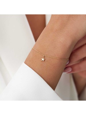 Mini Yıldız  Charm Bileklik