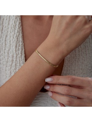 Medium Balık Sırtı Bileklik