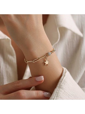 Star Charm Bileklik