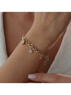 Deniz Yıldızı Şans Charm Bileklik