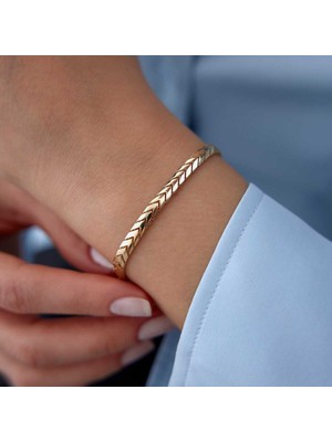 4 mm Füzyon Balık Sırtı Bileklik