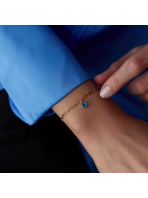 Gözlü Charm Bileklik