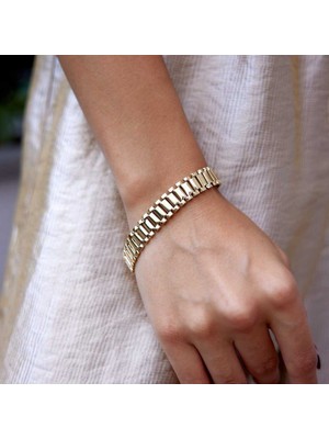 Kordon Kalın Bileklik