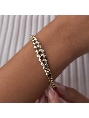 Süzme Gurmet Fortuna Zincir Bileklik