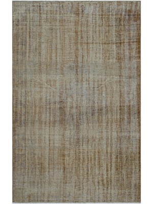 Bespoky 165x262 cm Bej Klasik Yün Halı | Salon Yatak Odası Halısı | %100 Doğal Yün El Yapımı El Dokuma | UNİQUE-23658