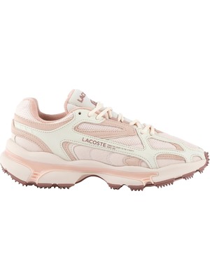 Lacoste L003 2K24 Erkek Pembe Spor Ayakkabı (749SMA0008.AM4)