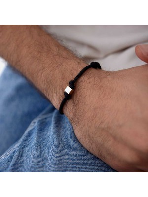 Altın Küp Erkek Bileklik