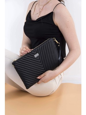 Silver Polo Kadın Portföy Çanta 1034