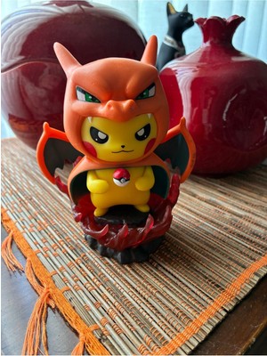Pokemon Pikachu Karakter Dekoratif Obje ve Biblo
