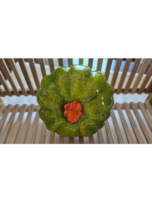 Zarif Polyester Bal Kabağı Dekoratif Obje ve Biblo