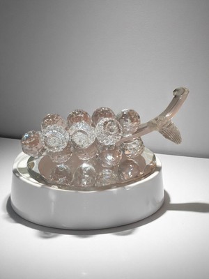 Kristal Üzüm Dekoratif Obje ve Biblo Süs