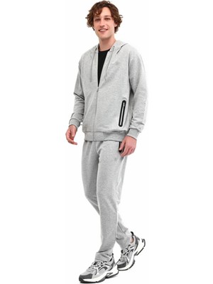 Lumberjack MB Smr T.suıt 5pr Gri Erkek Eşofman Takımı A102032565