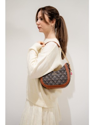 Silver Polo Kadın Omuz Çanta 1168