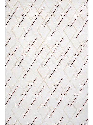 Hali.Net 80x250 cm Krem Royal Pamuk Yıkanabilir Etnik Halı | Yolluk Koridor Mutfak Halısı | Leke Tutmaz Hipoalerjenik Çabuk Kuru | CREA_ROYAL-14961