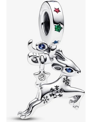 missamori Yılbaşı Ren Geyiği Sallantılı Charm