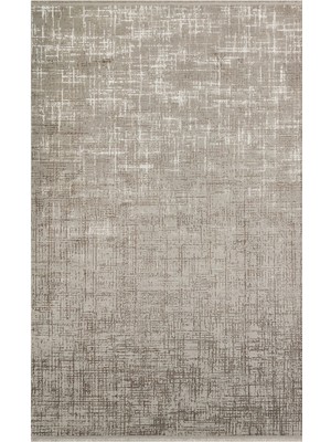 Iklin Gri Modern Etnik Desenli Hav Vermeyen Leke Tutmayan Kolay Temizlenen Yumuşak Makine Salon Yolluk Mutfak Halı