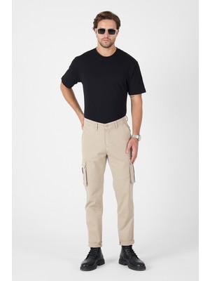 twentyfive25 Erkek Baggy Fit Kargo Pantolon - Rahat Kesim
